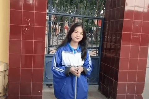 Video dự thi viết về thầy cô và mai trường của tác giả Vũ Đàm Hương Giang lớp 11A